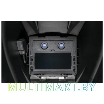 Сварочная маска ELAND Helmet Force-502.2 (красный) картинка 3